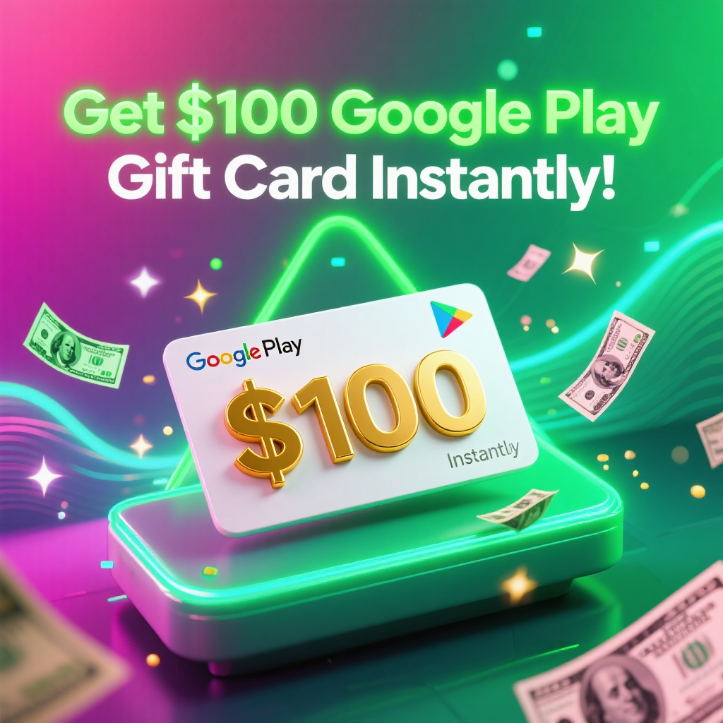 💳 How to Get $100 Google Play Gift Cards – Tips, Tricks & Insights 🎮✨