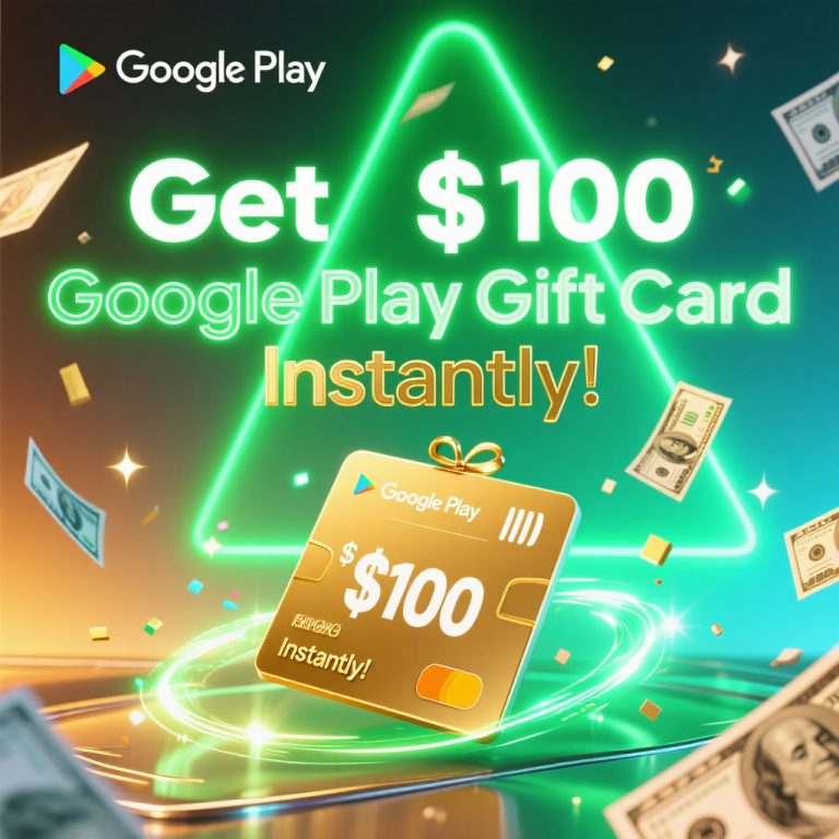 💳 How to Get $100 Google Play Gift Cards – Tips, Tricks & Insights 🎮✨